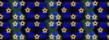 Kar tanesi ikonu, izole edilmiş. Renkli arka planda kar taneleri. Raster illüstrasyonu. Raster kar tanesi ikonu. Düz tasarım.