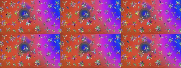 Pembe renkli çiçekler. Renkli Yaz Temalı eskiz kalıbı. Düz Çiçek Elementleri Tasarımı. Raster illüstrasyonunda çiçek deseni çizimi.