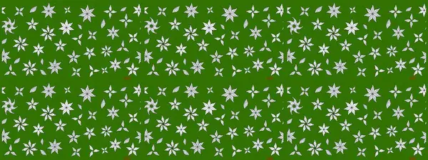 Şirin, zarif çiçekler Raster illüstrasyonu. Davetiye ve kartpostal tasarımı için dekoratif çiçek unsurları. Poster ya da kapak için arka plan. Yapraklı çizim şekli. Tekstil için figür.