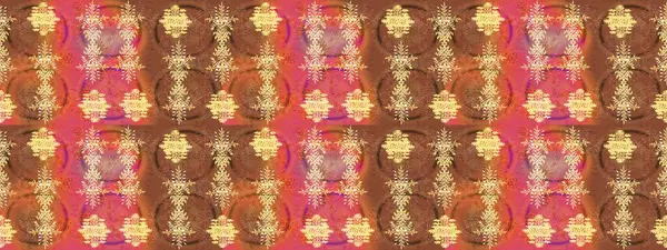 Güzel dekorasyon. Kahverengi, pembe ve turuncu renklerde suluboya kar taneleri. Raster illüstrasyon kar taneleri. Kışın sembolü.