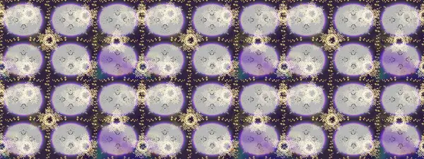 Kar taneleri arka planda. Raster illüstrasyonu. Kar taneleri deseni. Arkaplanda soyut kar taneleri olan düz tasarım. Kar tanesi süslemeli desen.