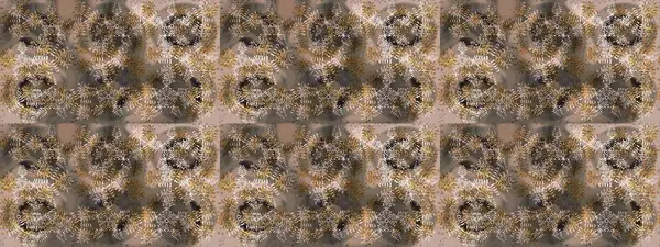 Renkli elementlerle Raster ilginç desen.