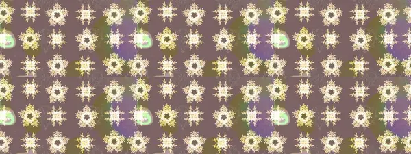 Raster illüstrasyonu. Renkler. Kar tanelerinin soyut arkaplanlı Noel şablonu. Noel ve yeni yıl moda baskıları için tatil tasarımı. Kahverengi ve bej kar taneleri.