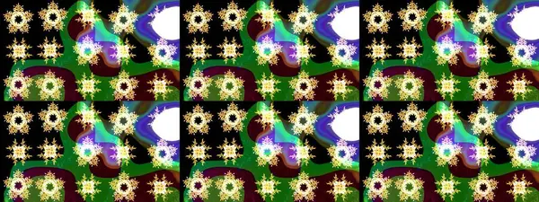 Yetişkin sanat terapisi için kış boyama sayfaları. El yapımı stres önleyici kar tanesi. Raster illüstrasyonu. Kapak, poster, tişört ya da dövme için şablon.