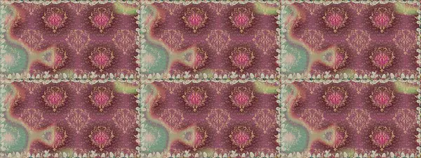 Kusursuz Vintage Çiçek Deseni. Raster Kalça dokusu deseni.