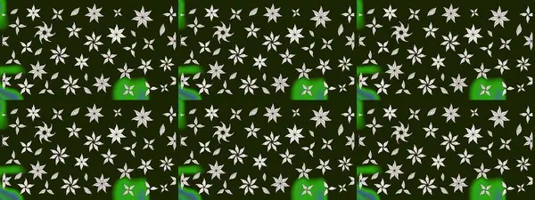 Yapraklı çizim şekli. Şirin, zarif çiçekler Raster illüstrasyonu. Tekstil için figür. Davetiye ve kartpostal tasarımı için dekoratif çiçek unsurları. Poster veya kapak için arkaplan.