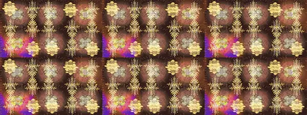 Noel ve yeni yıl moda baskıları için tatil tasarımı. Raster illüstrasyonu. Kar tanelerinin soyut arkaplanlı Noel şablonu. Kar taneleri. Renkler.