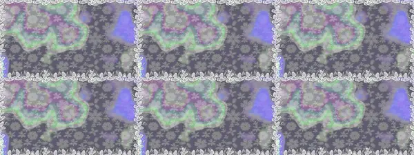 Çiçek tasarımı için inanılmaz bir kolaj cenneti tarzı. Çiçekli zambaklar kusursuz bir arka plan. Parlak çiçekli kolaj çiçekleri gri.