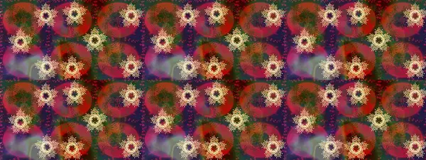 Güzel süs eşyası. Kahverengi, kırmızı ve yeşil renkli kar tanesi süsü. Kar taneleri izole edildi. Kar tanesi süsü Raster illüstrasyonu.