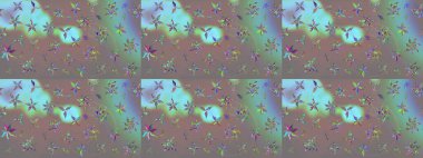 Raster. Güzel suluboya çiçekler, parlak resimler ilham verici çiçek desenli eskiz arka planı..