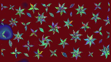 Tekstil, kumaş, kapaklar, duvar kağıtları, baskı, naylon, koleksiyon defteri, örgü, dekupaj için güzel bir eskiz. Küçük kırmızı çiçeklerle oldukça kaliteli besin torbası deseni.