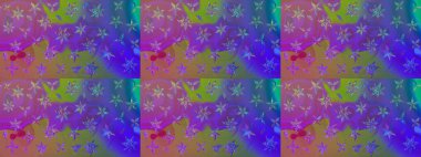 Egzotik çiçekler, mor renkler üzerine botanik parlak klasik doğa. Raster illüstrasyonu. Klasik tropikal doğal elementlerin suluboya seti.