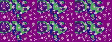 Tekstil veya kitap kapakları, imalat, duvar kağıtları, baskı, hediye paketi ve yapıştırma kitabı için çiçek eskizi geçmişi. Küçük çaplı çiçeklerdeki basit şirin desenler. Raster illüstrasyonu.