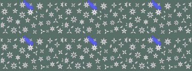 Arkaplan dokusu, duvar kâğıdı, çiçek teması tarafsız renklerde. Soyut etnik raster çizim kalıbı. Kabile sanatı boho baskısı, klasik çiçek arkaplanı.