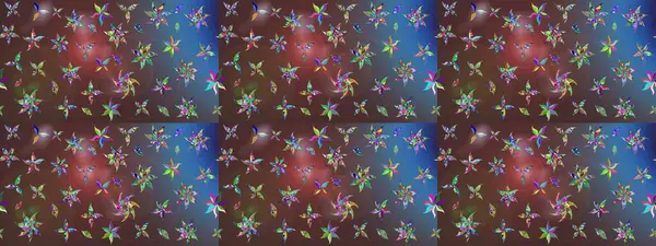 Kızılderili desenli desenli desenli şal deseni. Tekstil, tebrik kartı, boyama kitabı, telefon kılıfı baskısı için kullanılabilir. Raster Henna dövme stili. Etnik Mandala süsü.