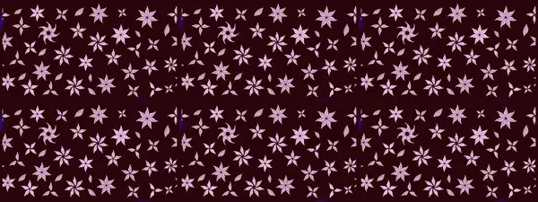 Raster illüstrasyonu. Eskiz geçmişi. Renkli desenli eskiz deseni, kahverengi çiçekler ve dekoratif elementlerle. Eski usul. Kumaş, tekstil ve duvar kağıdı baskısı için..