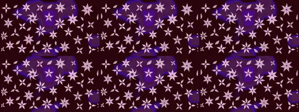 Şirin karalamalı çiçek desenli çizim. Eskiz tarzı kahverengi renklerde. Raster illüstrasyonu. Raster illüstrasyonu. El yapımı çiçek ve bitki koleksiyonu.