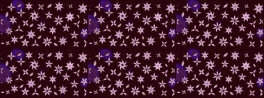 Çiçekli eskiz arkaplanı. Düz Çiçek Elementleri Tasarımı. Çocuk stili. Renkli Bahar Teması çizim şablonu.