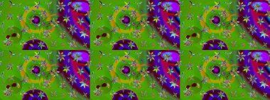 Renkli grunge soyut arkaplanı koloyeşil çiçeklerle süslüyor. Parmak izi, kumaş, duvar kâğıdı, tekstil için raster dokusu. Nakış desenli çiçek deseni..