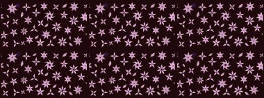 Renkli Bahar Teması eskiz kalıbı. Raster Şirin kumaş deseni. Eskiz klasiği. Düz Çiçek Elementleri Tasarımı.