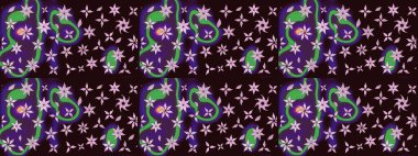 Raster güzel bir çiçek deseni çizmiş. Tatil havası. Bahar mevsimi. Nazik romantik baskı.