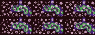 Çiçekler suluboya eskiz deseni. Raster Stili kumaş deseni.