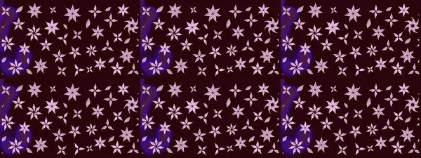 Güzel kumaş deseni. Bahar çiçekleriyle güzel bir çiçek deseni çizmişsin. Raster illüstrasyonu.