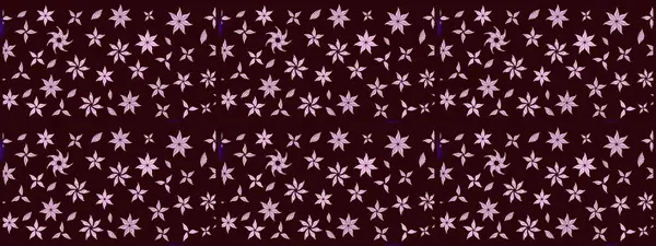 Raster illüstrasyonu. Eskiz geçmişi. Renkli desenli eskiz deseni, kahverengi çiçekler ve dekoratif elementlerle. Eski usul. Kumaş, tekstil ve duvar kağıdı baskısı için..