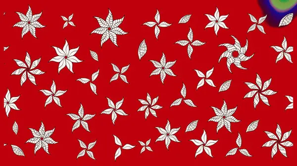 Şekil verilmiş çiçeklerle eskiz deseni. Çiçek deseni duvar kağıdı, desen dolguları ve web sayfası arka planı için kullanılabilir. Süslü zentangle çizim dokusu, soyut çiçeklerle süslenmiş..