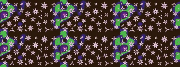 Kahverengi renkli çiçekler. Nazikçe, güzel çiçek arkaplanı. Raster çiçek desenli ve çiçekli..