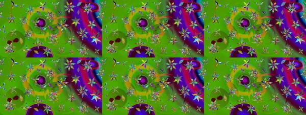 Kumaş, duvar kağıdı ve kağıt üzerine baskı yapmak için gelişen arka plan. Eski usul küçük çiçekli şirin bir eskiz deseni. Raster illüstrasyonu. Moda arka planında parlak buketler.