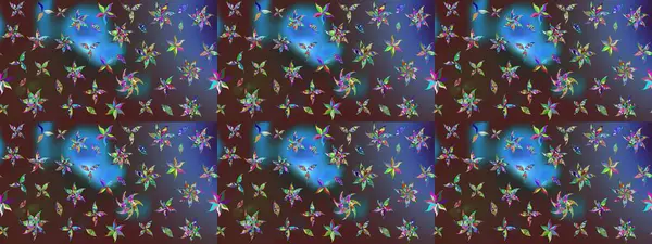 Yumuşak, bahar çiçekli arka plan. Kahverengi renkli çiçekler. Raster çiçek desenli ve çiçekli..