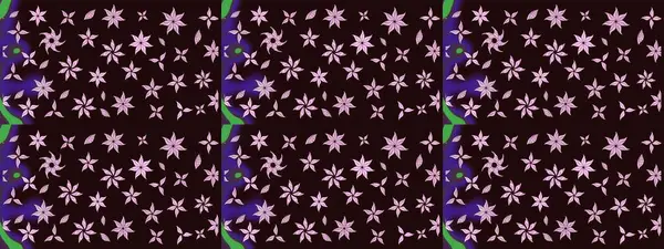 Renkli kahverengi çizim deseni. Doodle tarzı. Tekstil ve kapak tasarımı için mükemmel. Elle çizilmiş sonbahar çiçeği deseni. Kahverengi renkte çiçekler.