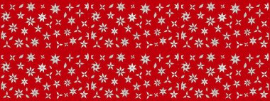 Çiçekli, yapraklı, çiçek desenli eskiz. Raster illüstrasyonu. El çizimi.