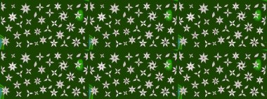 Şatafatlı bahar bahçesi dokusu. Çiçek deseni. Flower eskiz arka planı. Raster illüstrasyonu.