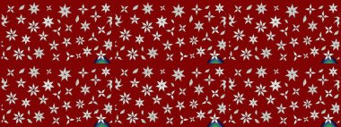 Eski usul küçük çiçekli şirin bir eskiz deseni. Moda arka planında parlak buketler. Raster illüstrasyonu. Kumaş, duvar kâğıdı ve kağıda yazdırmak için gelişen arkaplan.