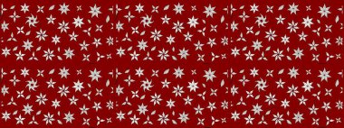 Kırmızıda çiçekler. Eskiz arkaplan modeli. Raster hisseleri. Suluboya, elle çizilmiş.