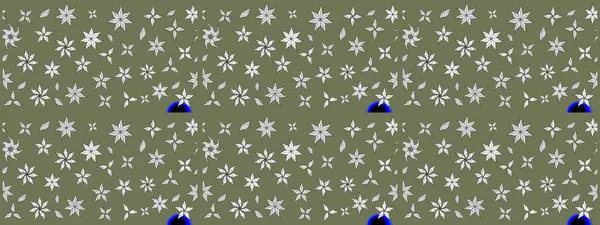 Raster stili kumaş deseni. Çiçekler suluboya çizim deseni.