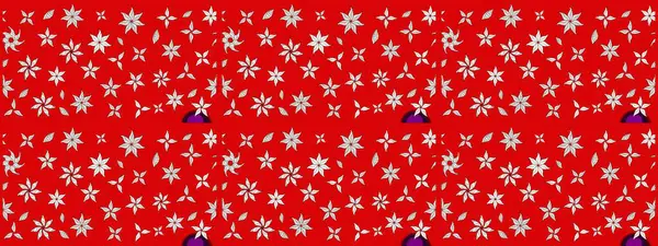 Güzel kumaş deseni. Hoş bir çiçek geçmişi var. Küçük bir çiçekte eskiz deseni. Raster illüstrasyonu.