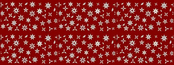 Kırmızıda çiçekler. Eskiz arkaplan modeli. Raster hisseleri. Suluboya, elle çizilmiş.