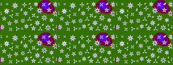 Yeşil renkli çiçekler. Nazik, narin çiçek arkaplanı. Raster çiçek desenli ve çiçekli..