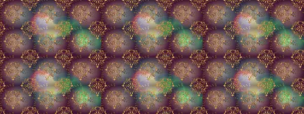 Moda baskıları için zarif bir şablon. Modern çiçek arkaplanı. Parlak renkli çiçekleri ve kahverengi, mor ve gri renkte yaprakları olan şaşırtıcı, pürüzsüz çiçek deseni. Halk stili.