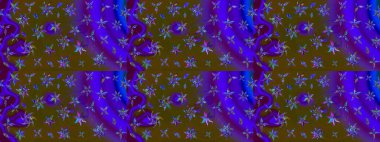 Yumuşak fayans. Klasik çiçek desenli. Yumuşak pamuk tasarımı. Paketleme, tekstil, duvar kâğıdı için çiçek eskizi. Raster taze dokusu.