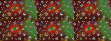 Raster illüstrasyonu. Kahverengi renklerde. Anti-stres için Raster soyut şablon sayfası.