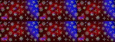 Tekstil, kumaş, ambalaj, hatıra defteri için hoş bir çiçek arkaplanı. Elle çizilmiş çiçek desenli Raster çizimi. Kahverengi arka planda. Çocuksu tasarım.