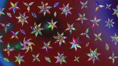 Sınır Kızılderili çiçekli paisley patten. Taslak süsleme izi. Tebrik kartı geçmişi, boyama kitabı, arkaplan ve tekstil için kullanılabilir. Raster Henna tarzı. Etnik Mandala havlusu.