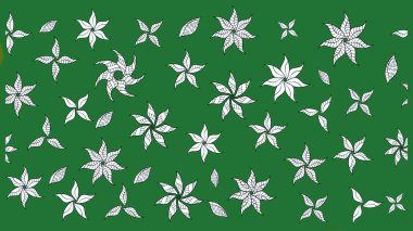 Yumuşak pamuk tasarımı. Paketleme, tekstil, duvar kâğıdı için çiçek eskizi. Raster 'ın taze dokusu. Klasik çiçek desenli. Yumuşak kiremit.