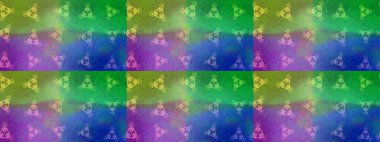 Xmas Frost kar taneleri izole edilmiş siluet sembolü. Kar Tanesi raster simgesi arka plan yeşil, mavi ve mor. Raster. Meteoroloji buz koleksiyonu. Kış Noel 'i Kar bembeyaz kristal element