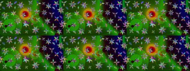 Raster Güzel kumaş deseni. Çiçek arkaplan ile soyut zarafet çizim deseni.