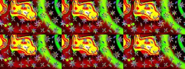 Raster illüstrasyonu. Flower eskiz arka planı. Şatafatlı bahar bahçesi dokusu. Çiçek deseni.